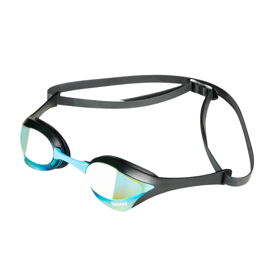 Arena Cobra Ultra Swipe Mirror Racing Goggle | Aqua- Black