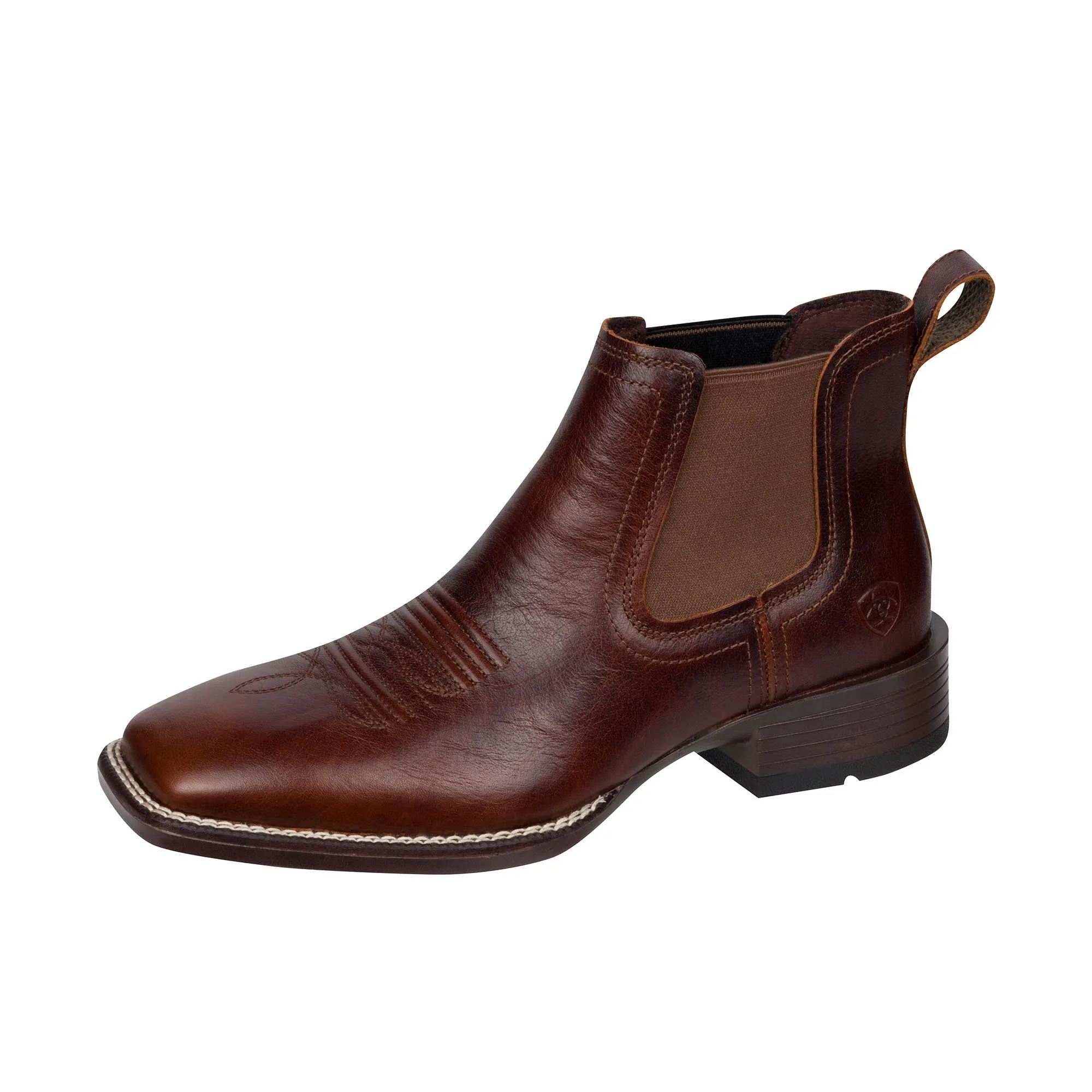 Ariat Booker Ultra Western Boot Royal Brown