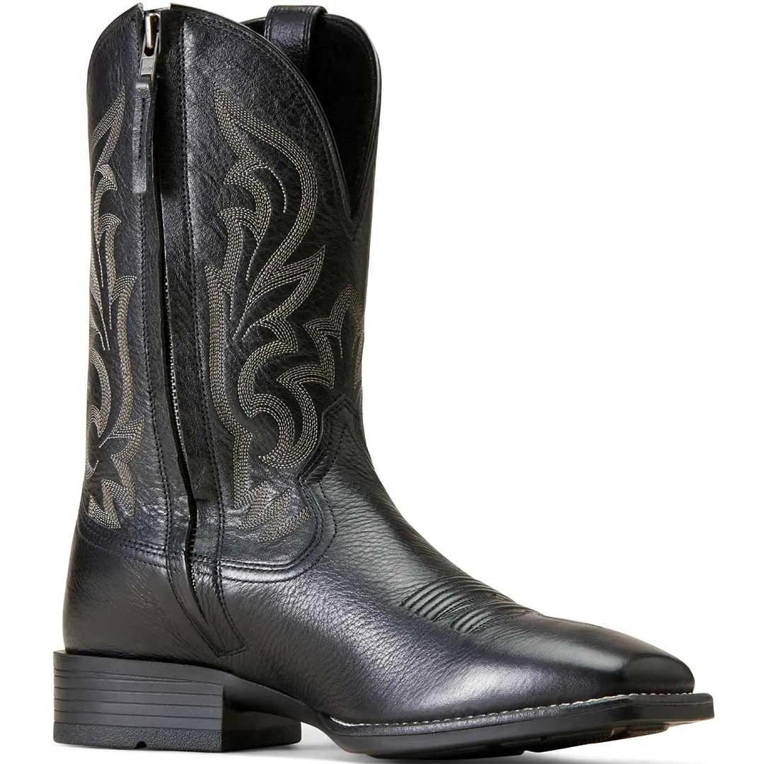 Ariat Men's Slim Zip Ultra Cowboy Boots