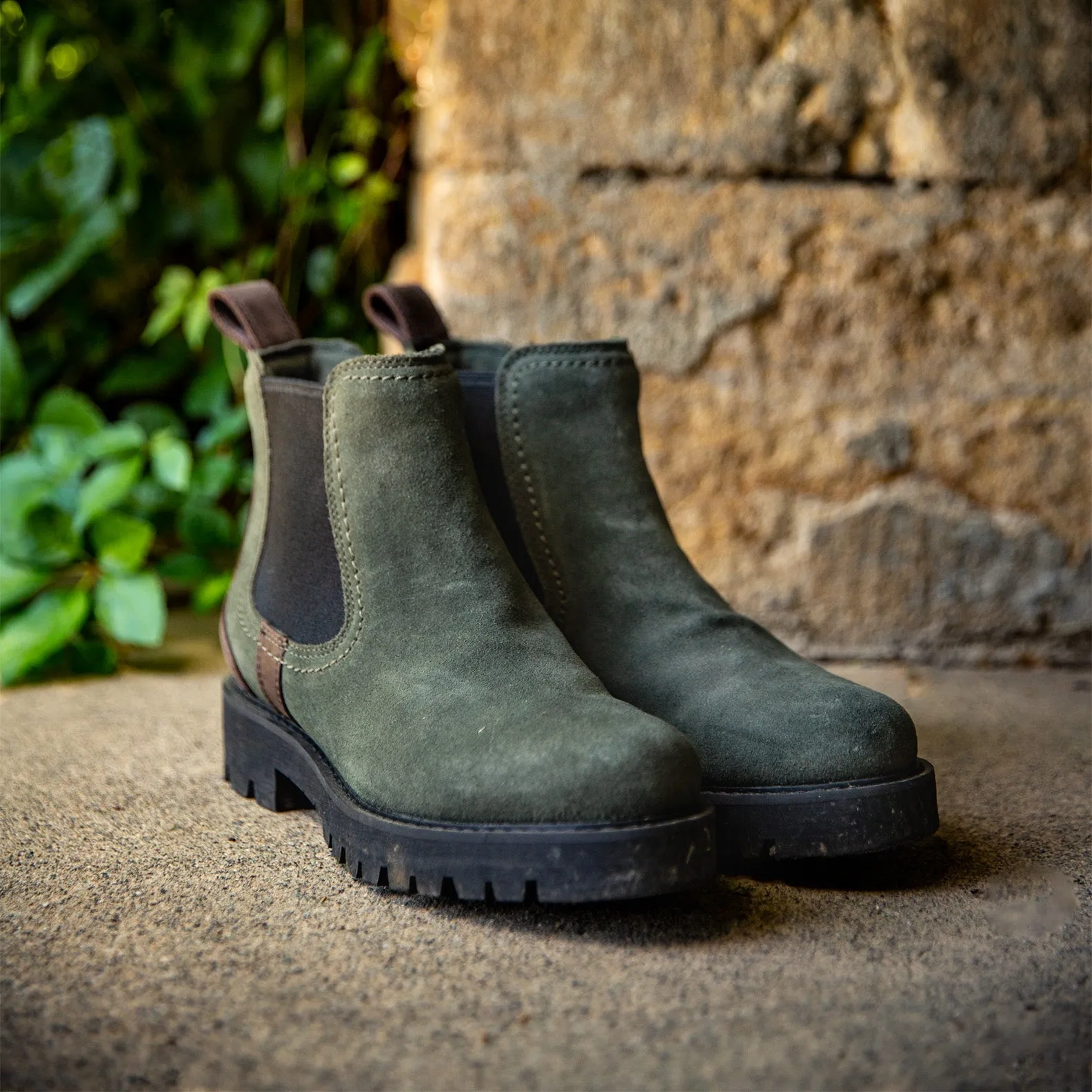 Ariat Wexford Lug Waterproof Chelsea Boots