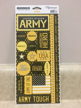 Army Stickers