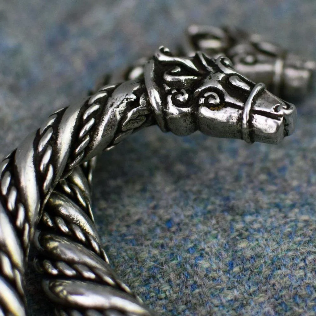 Asgard Large and Chunky Odin's Steed, Sleipnir Bracelet