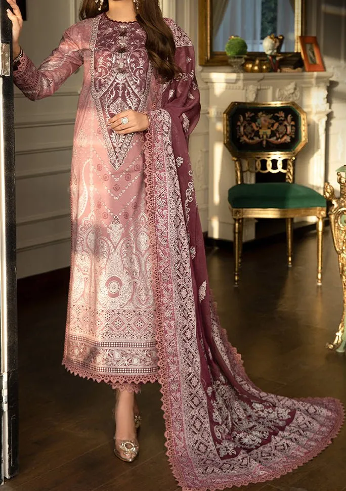 Asim Jofa Aira Pakistani Cambric Dress