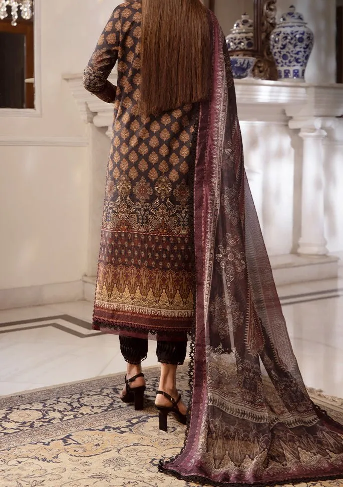 Asim Jofa Asra Pakistani Cambric Dress