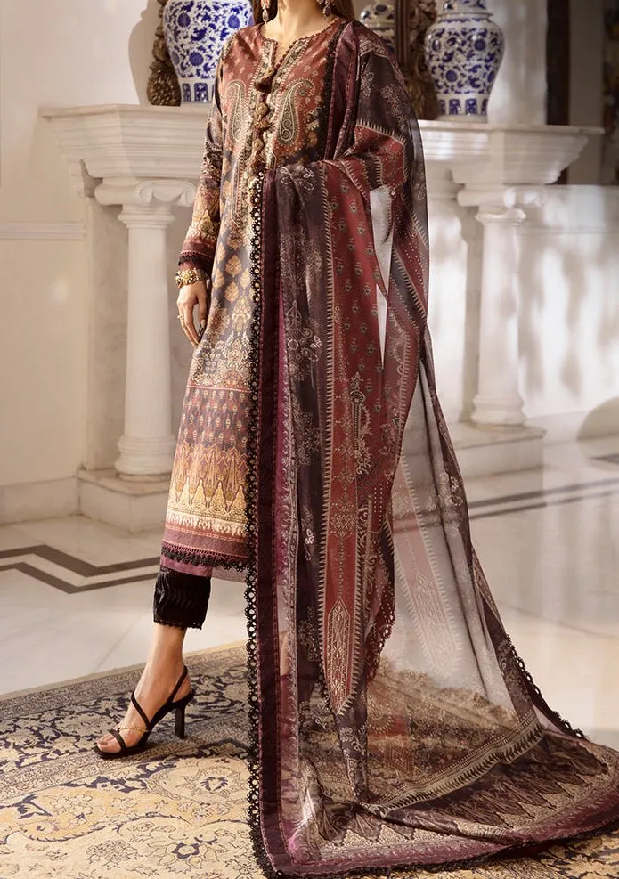 Asim Jofa Asra Pakistani Cambric Dress