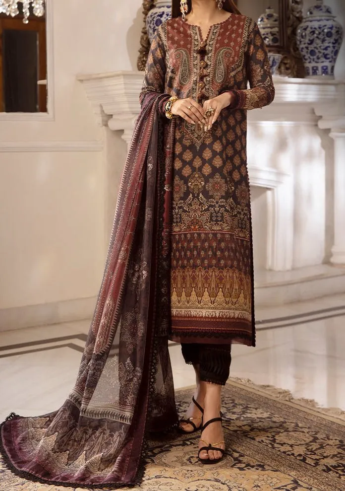 Asim Jofa Asra Pakistani Cambric Dress