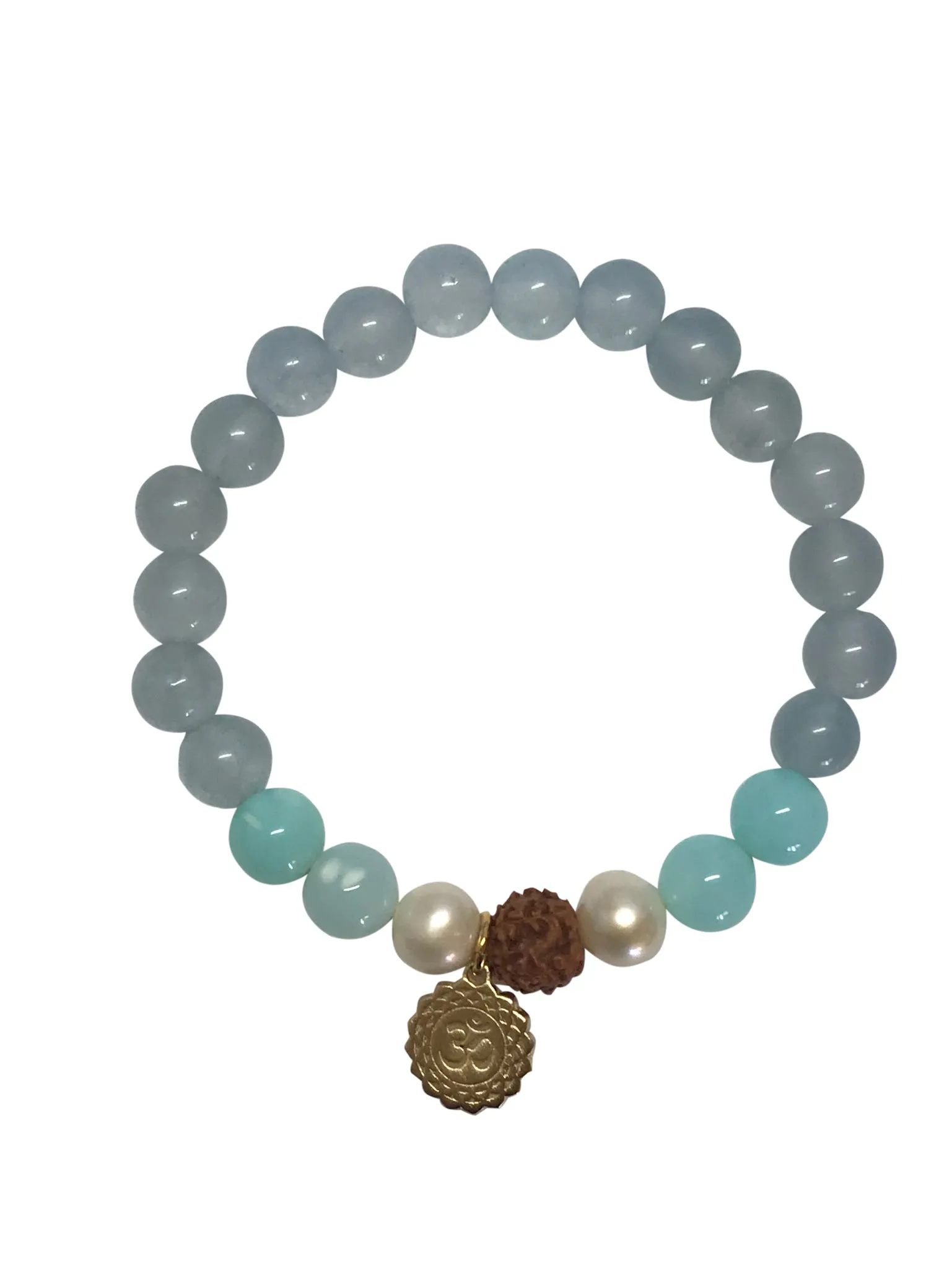 Atlantis Blue Manifesting Bracelet