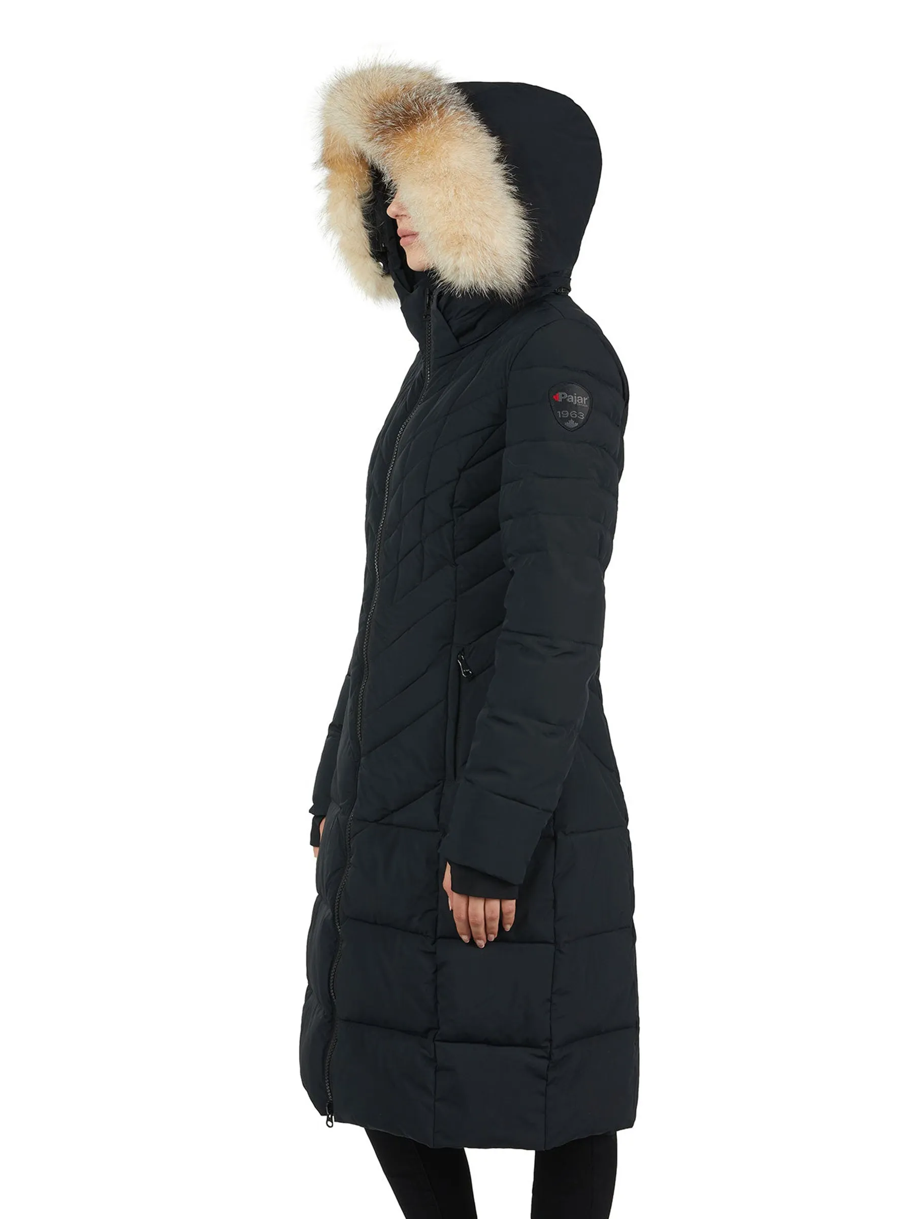 Aubrey Women's Stretch Puffer