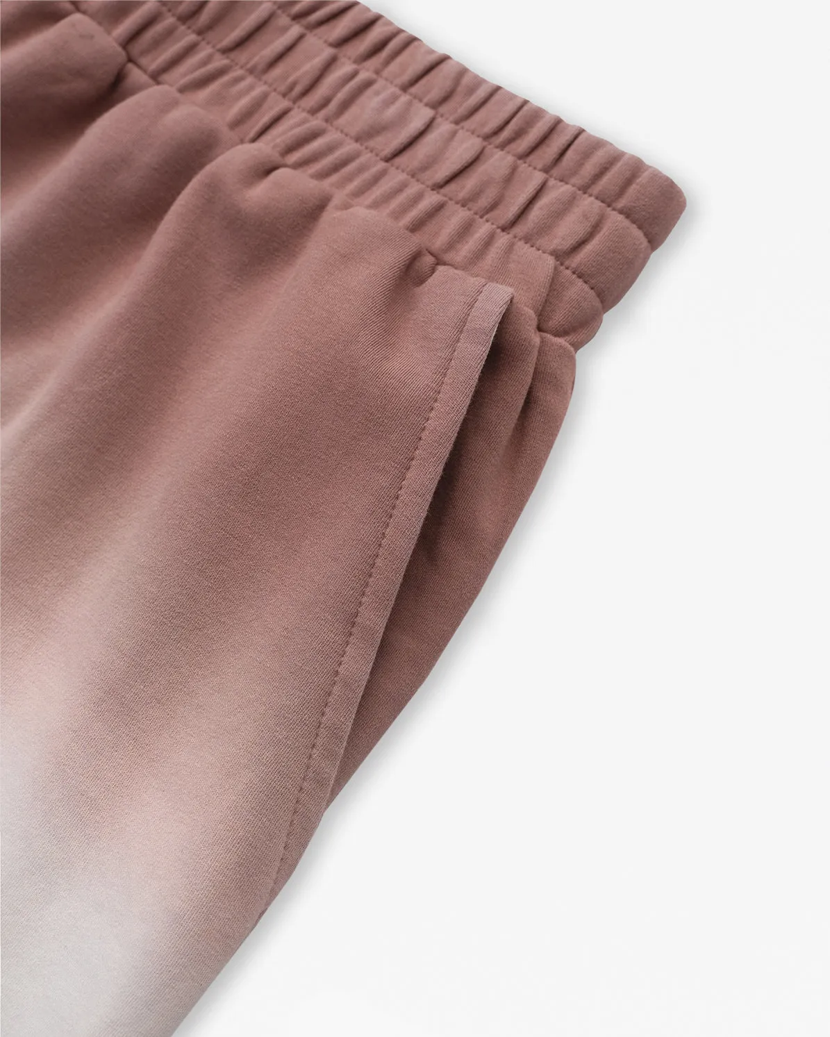 Authentic Women Gradient Sweat Shorts