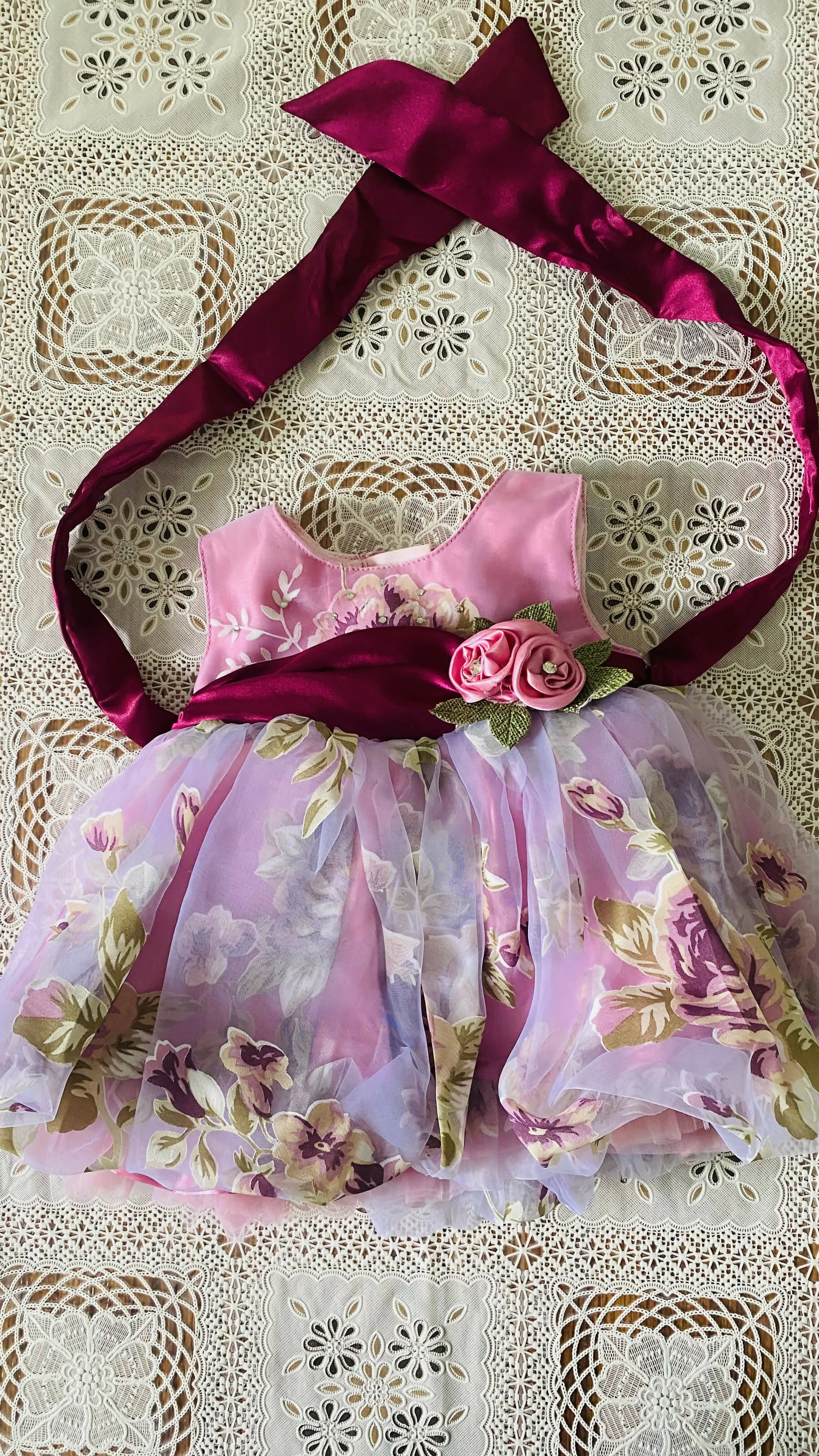 Baby girl frock