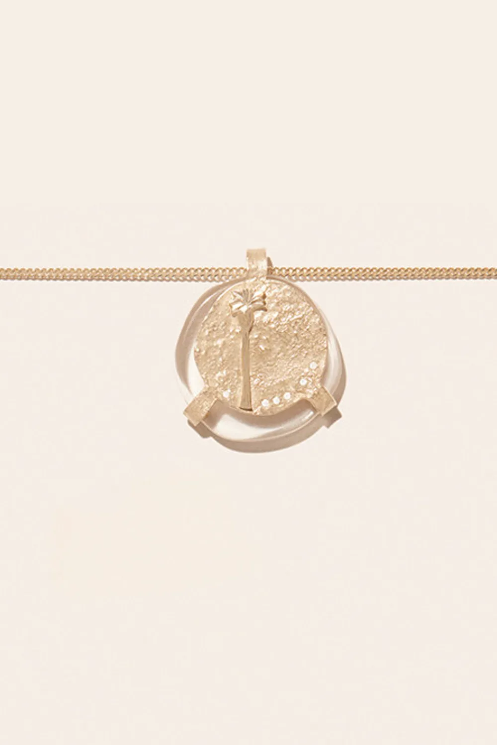 Bahia Necklace in Yellow Gold