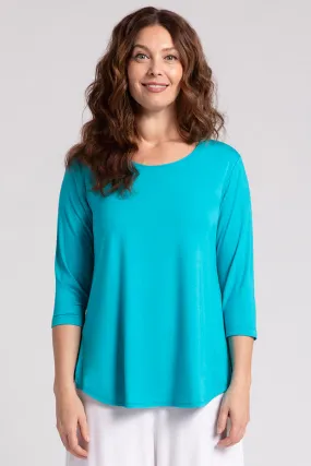 Bamboo Go To Classic T Relax | Turquoise