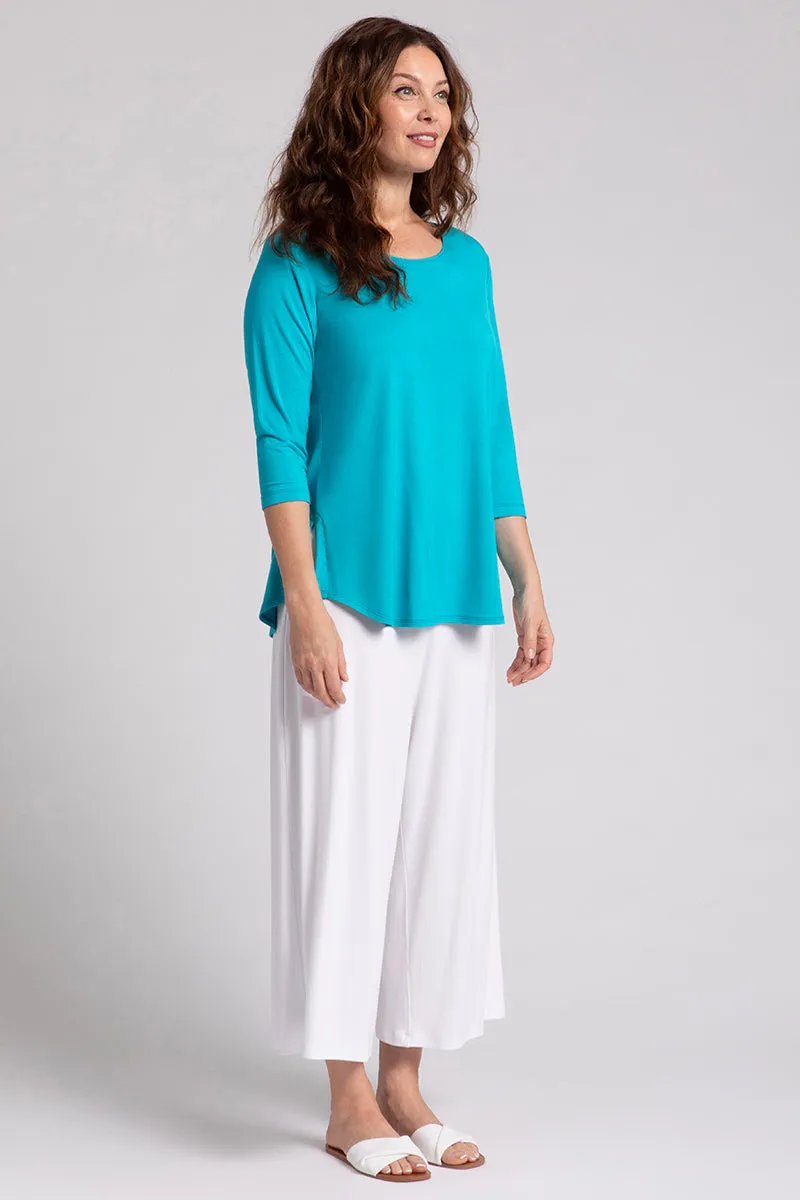 Bamboo Go To Classic T Relax | Turquoise