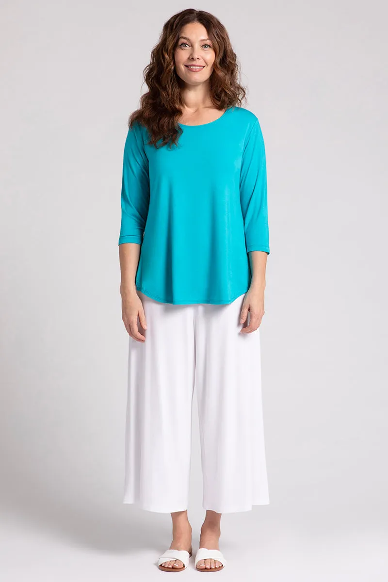 Bamboo Go To Classic T Relax | Turquoise