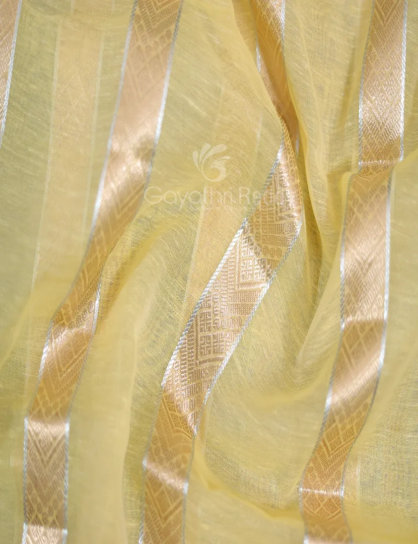 BANARAS  LINEN SILK -BSL42