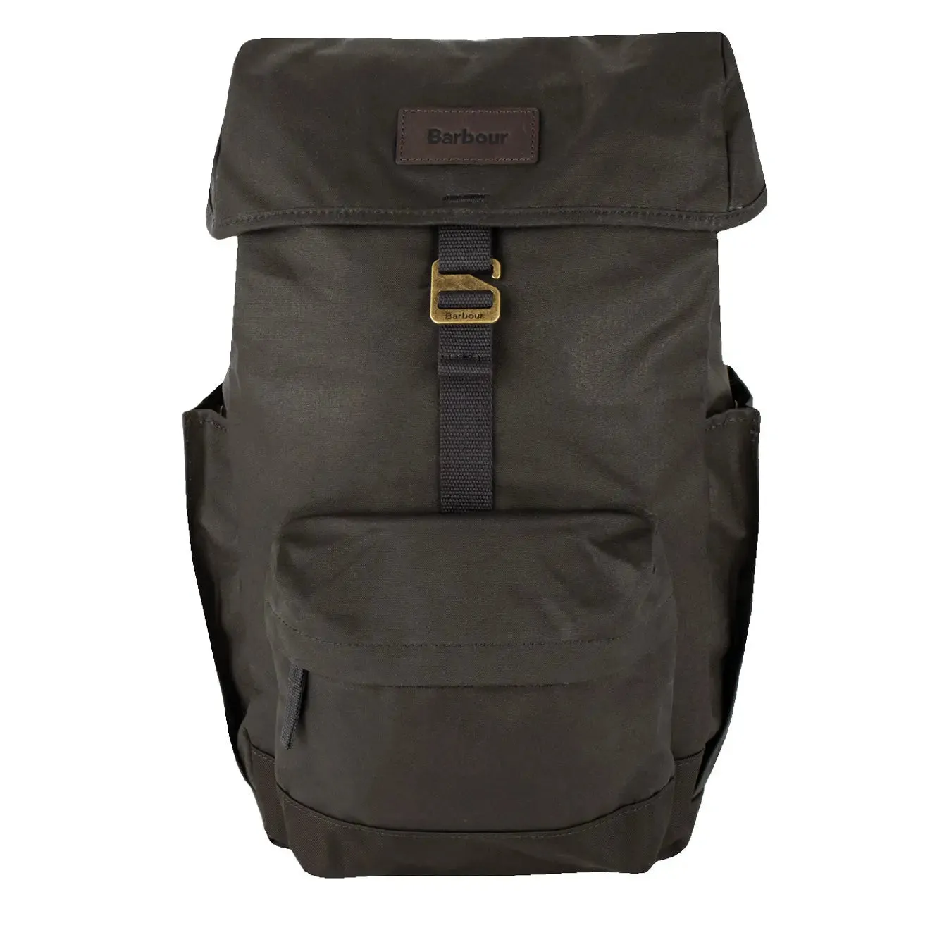 Barbour Essential Wax Backpack Olive