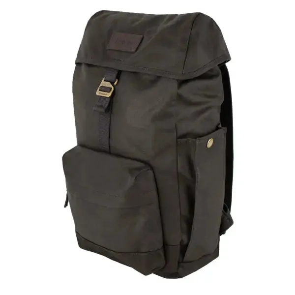 Barbour Essential Wax Backpack Olive