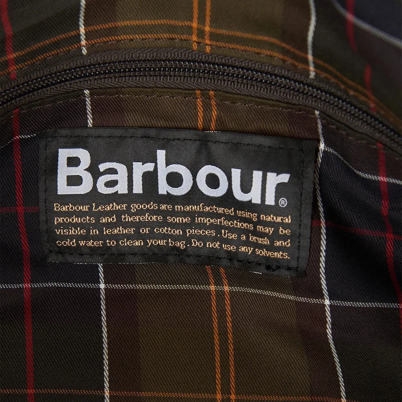 Barbour Wax Holdall Olive