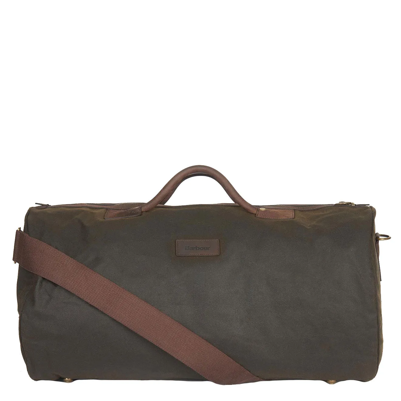 Barbour Wax Holdall Olive