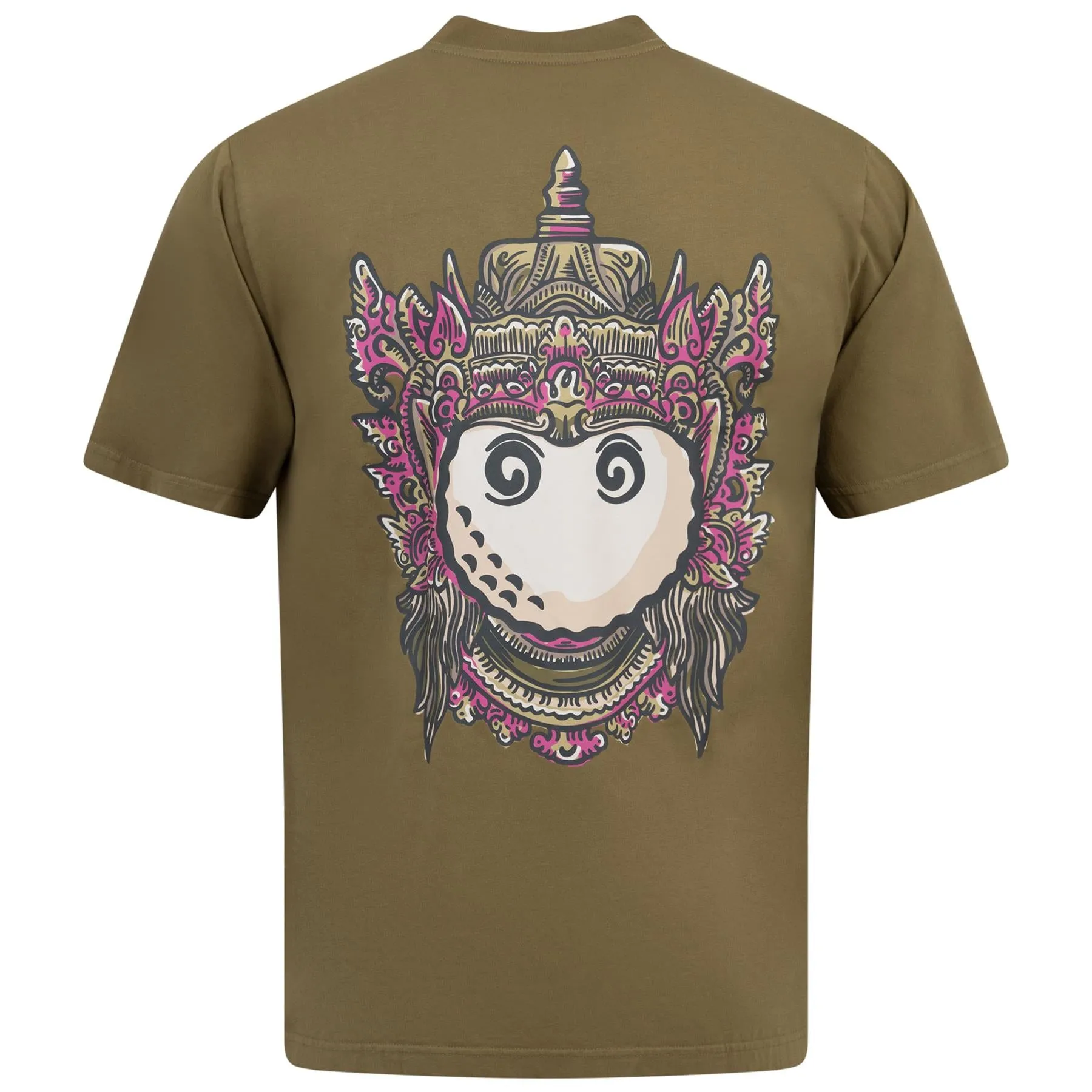 Barong Buckets T-Shirt Military Green - SU24