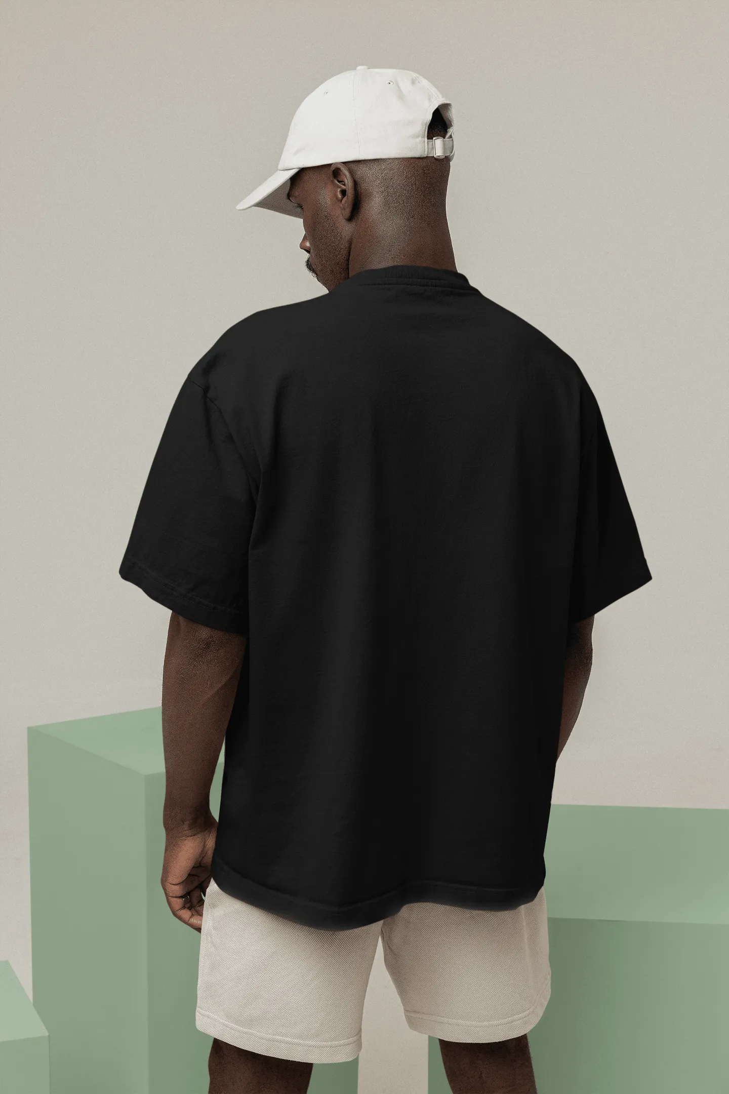 Basic Oversized T-shirt - Black