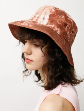 Batik Bucket Hat Pink