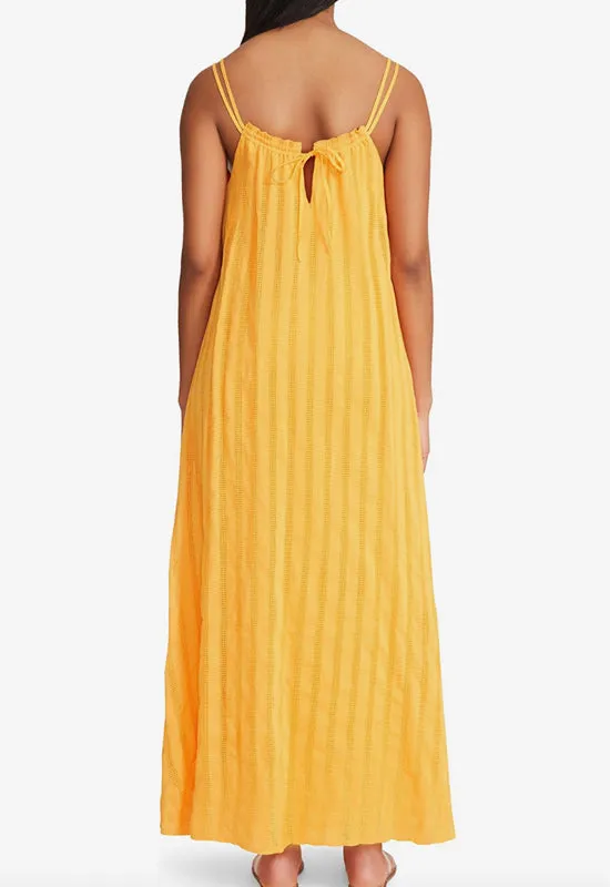 BB Dakota - Flowget About It Dress Radiant Yellow