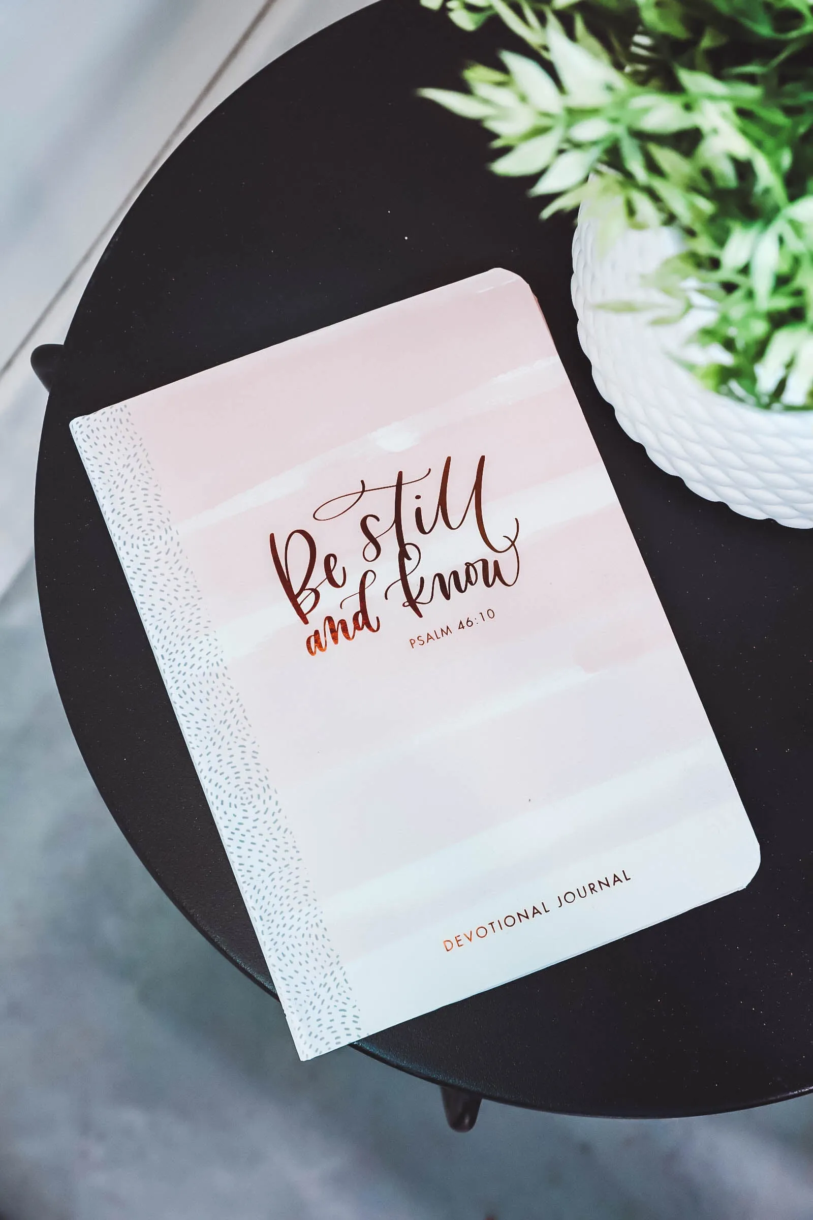 Be Still And Know Devotional Journal