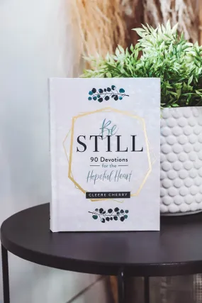 Be Still Devotional