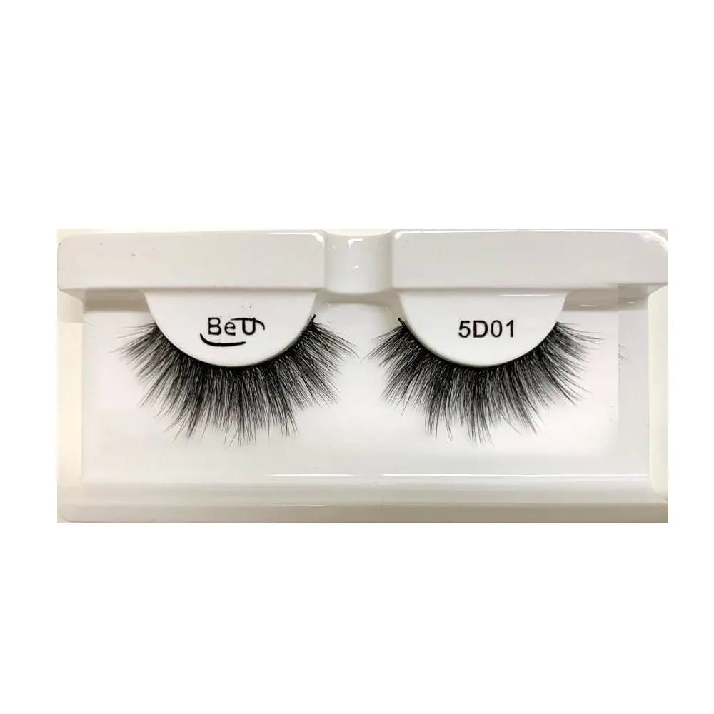 BE U | 5D Faux Mink Eyelashes 5D01