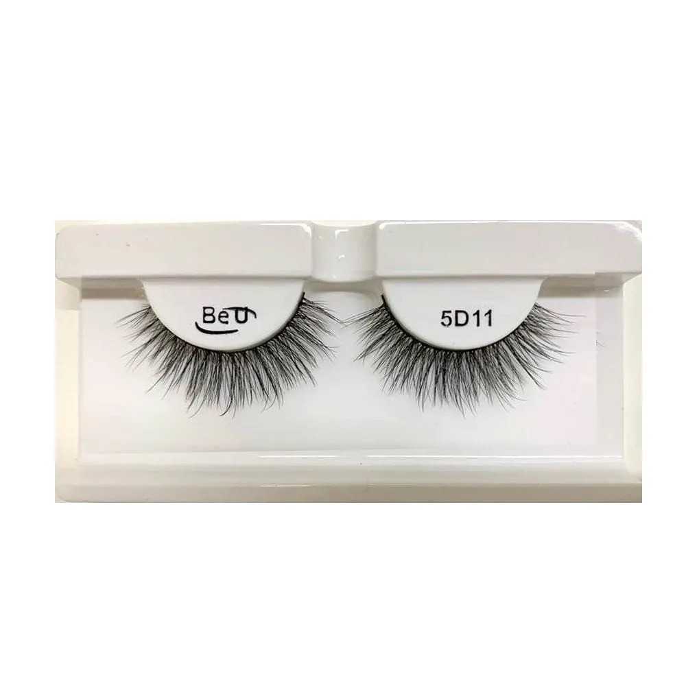 BE U | 5D Faux Mink Eyelashes 5D11