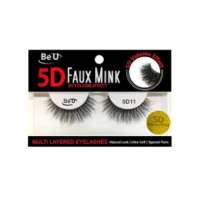 BE U | 5D Faux Mink Eyelashes 5D11