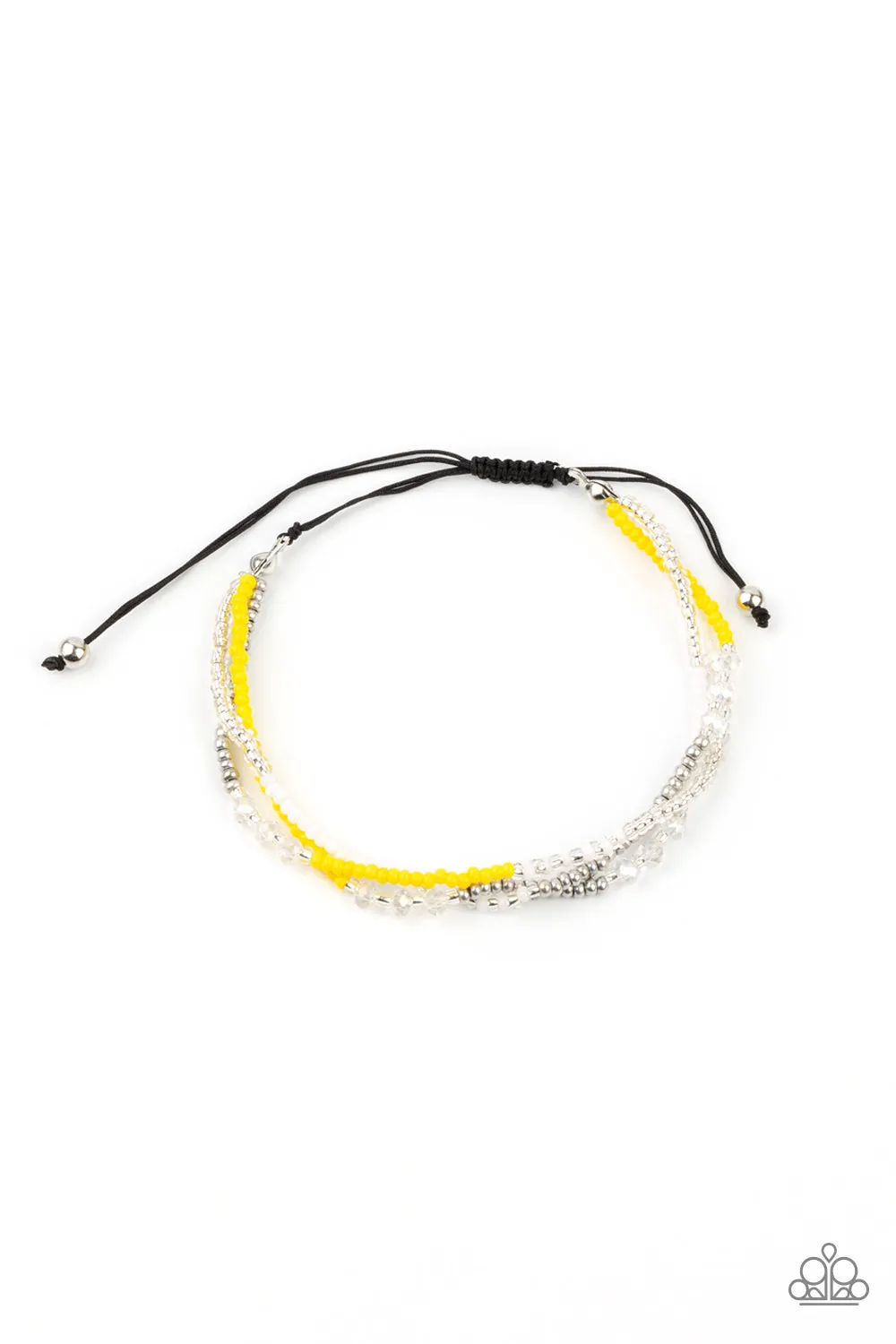 BEAD Me Up, Scotty! - Yellow Bracelet