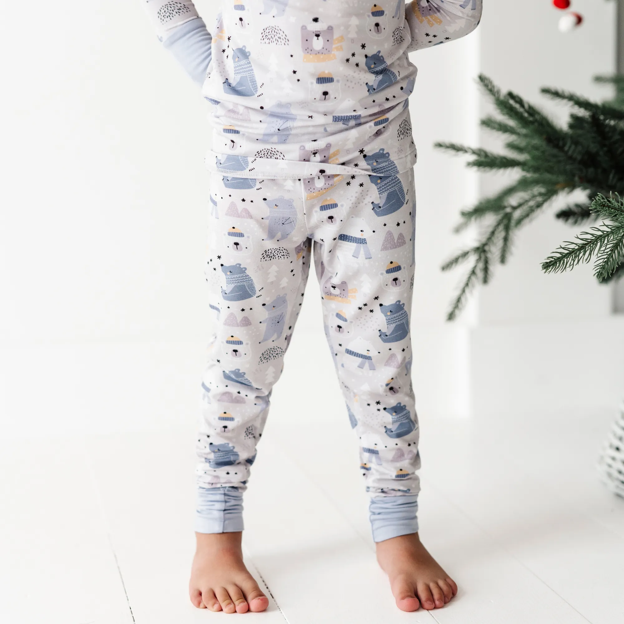 Bear Necessities Toddler/Big Kid Pajamas