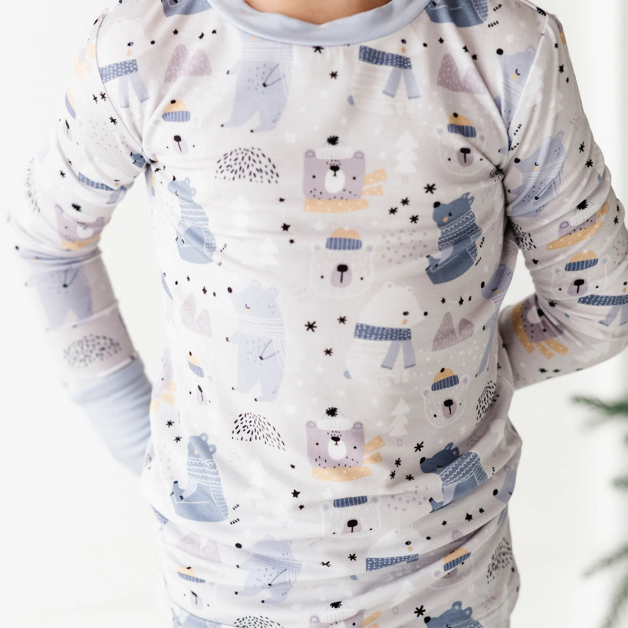 Bear Necessities Toddler/Big Kid Pajamas