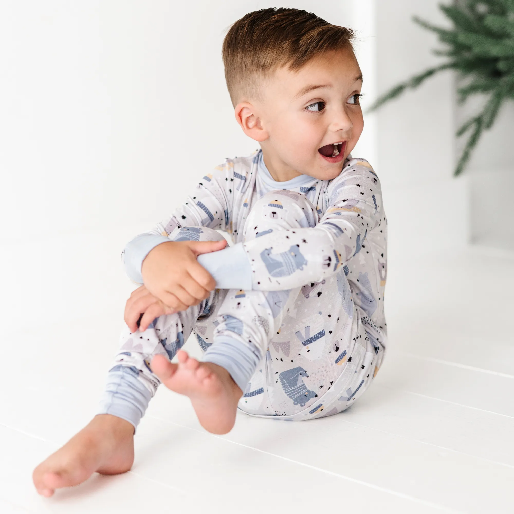 Bear Necessities Toddler/Big Kid Pajamas