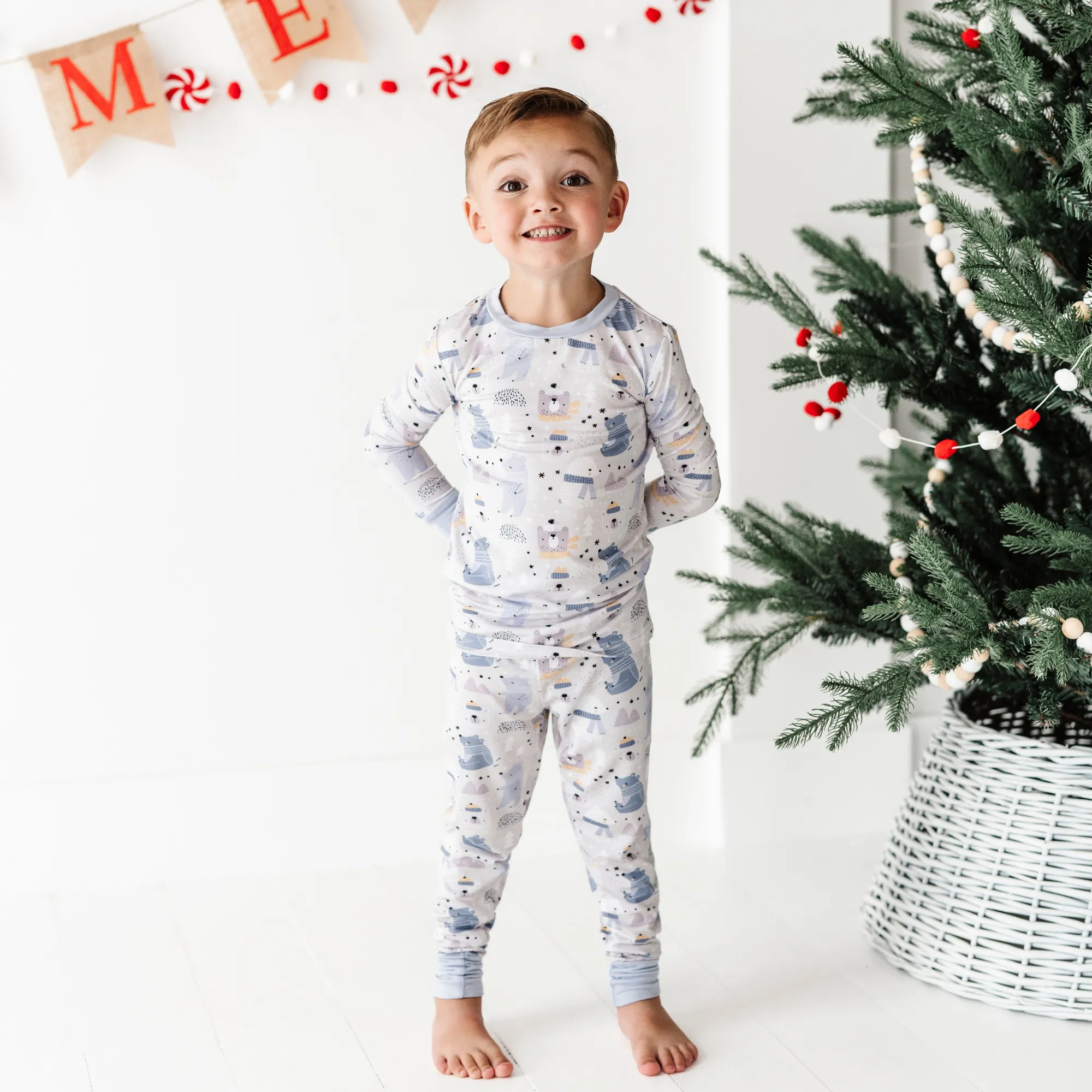 Bear Necessities Toddler/Big Kid Pajamas