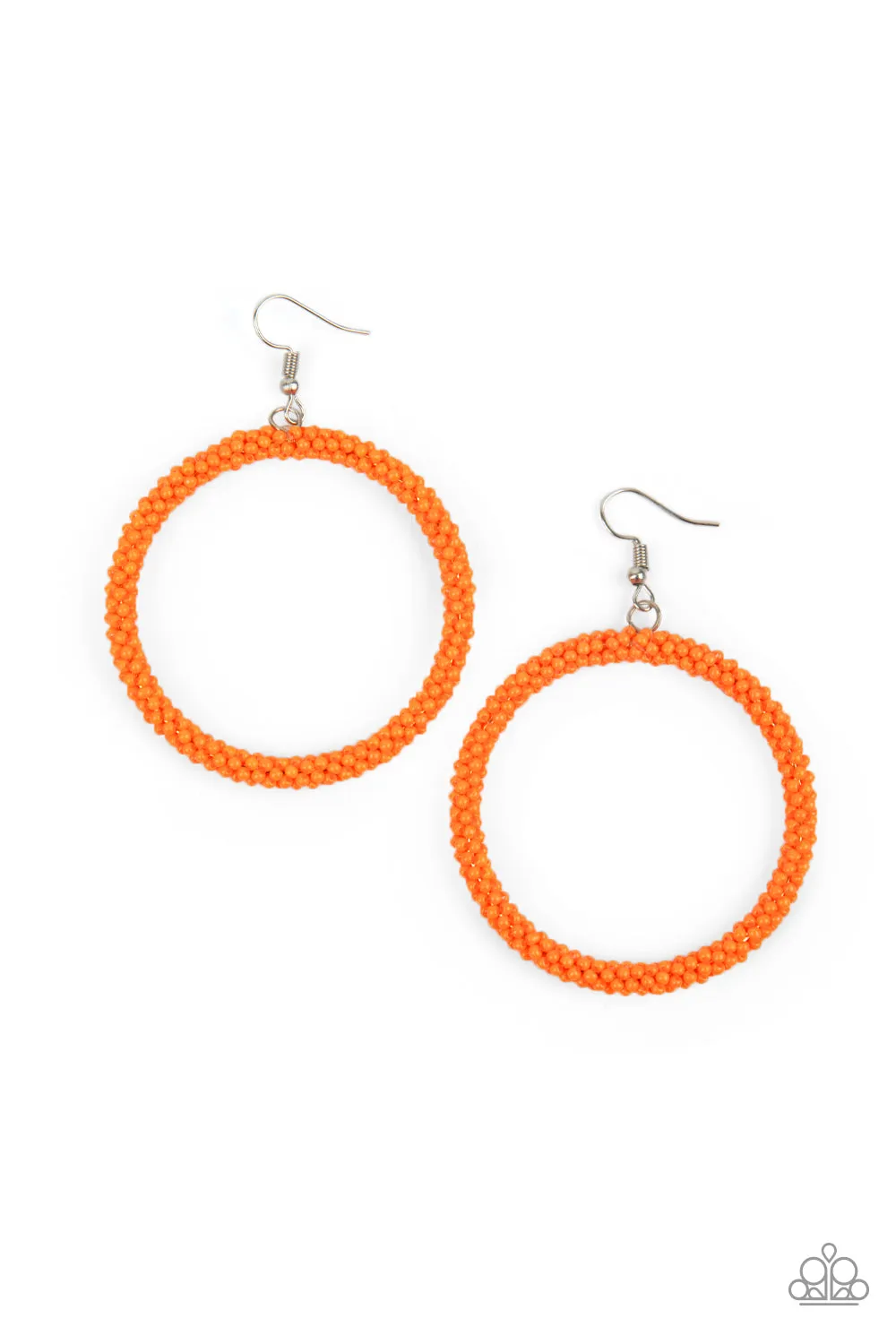 Beauty and the BEACH - Orange Earring