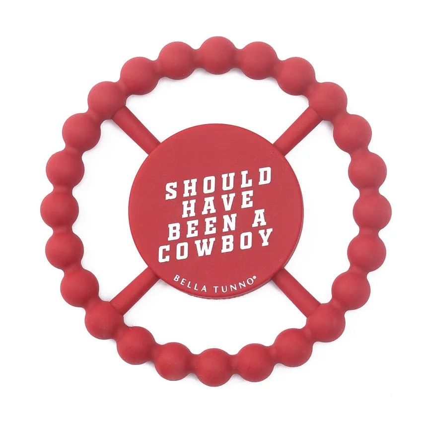 Bella Tunno Cowboy Happy Teether