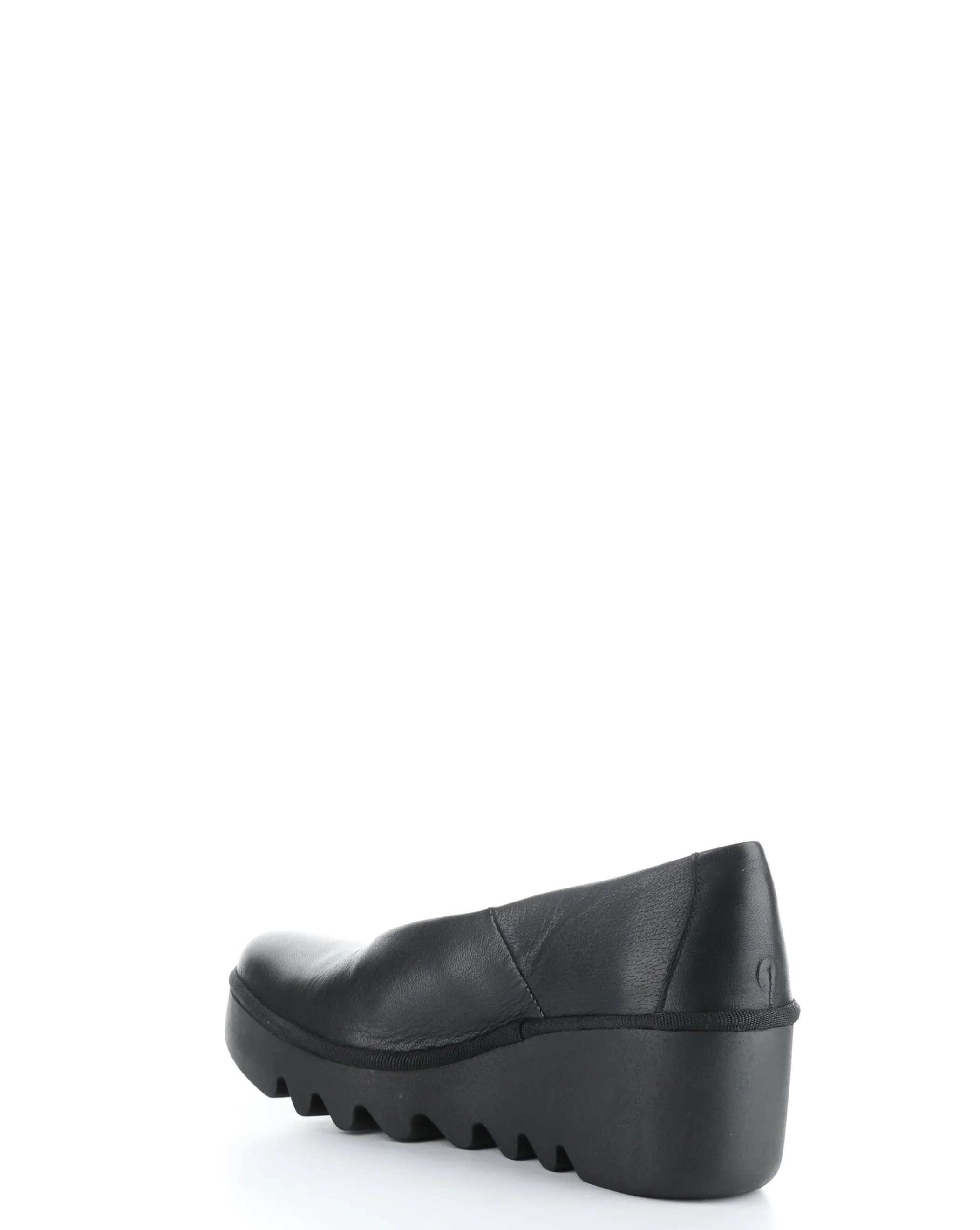 BESO246FLY 015 BLACK Slip-on Shoes