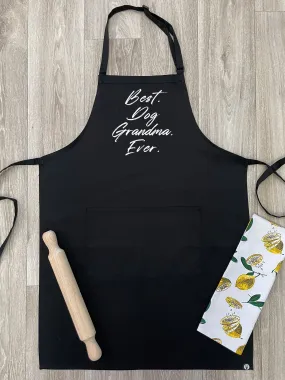 Best. Dog Grandma. Ever. Bib Apron