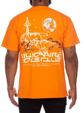 Billionaire Boys Club T-Shirt - BB  Wolves - Golden Poppy - 841-1307