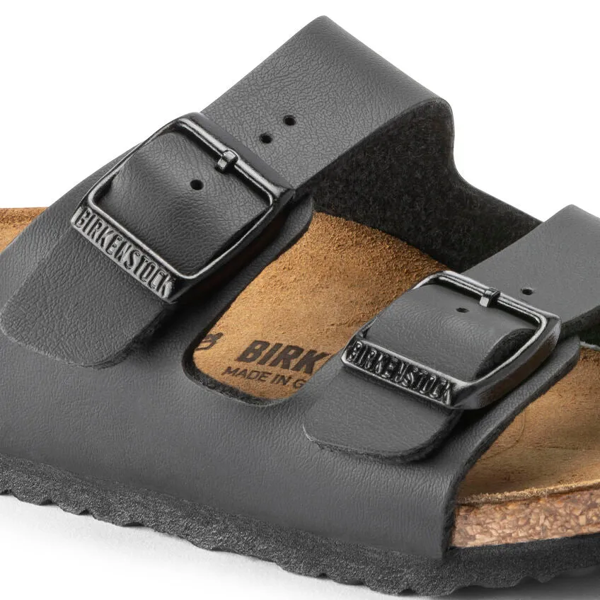 Birkenstock Kids' Arizona Birko-Flor (Black)