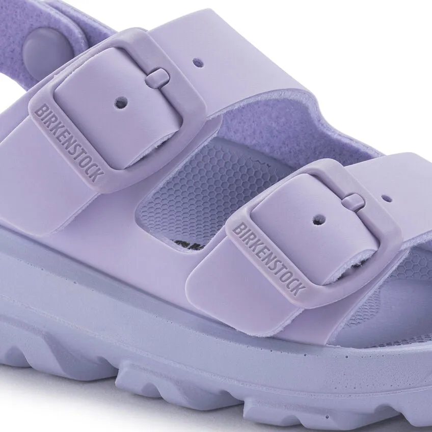 Birkenstock Kids' Mogami Birko-Flor (Icy Purple Fog Monochrome)