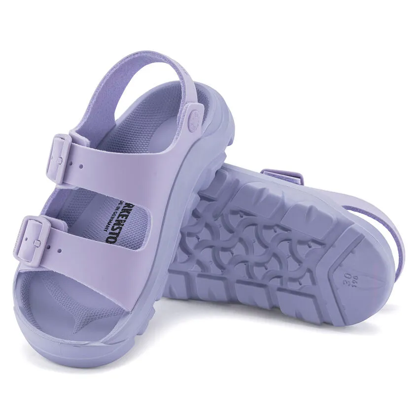 Birkenstock Kids' Mogami Birko-Flor (Icy Purple Fog Monochrome)