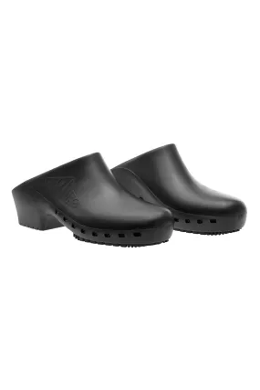 Black Classic Clog