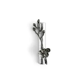 Black Orchid Mezuzah