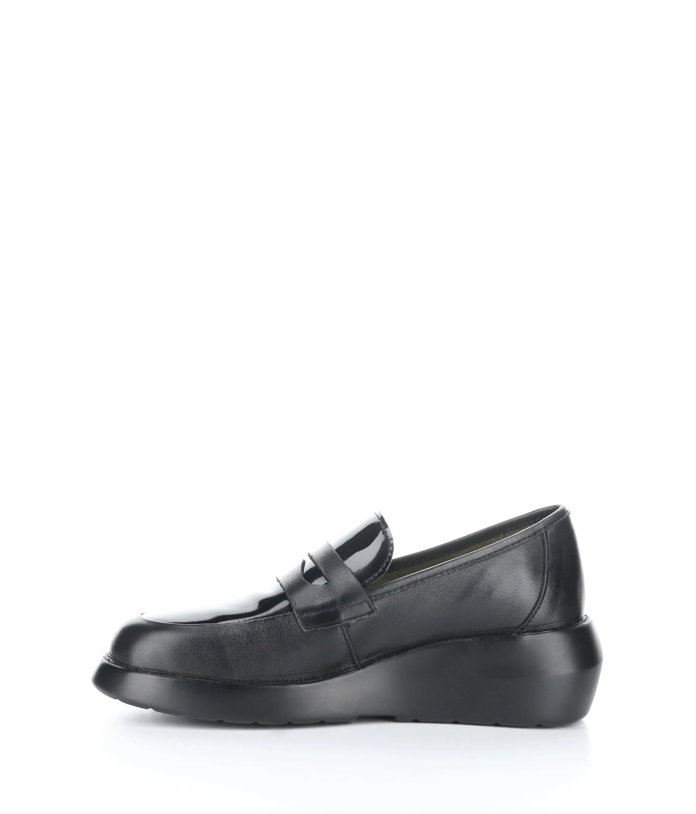 BLAR513FLY 004 BLACK Slip-on Shoes