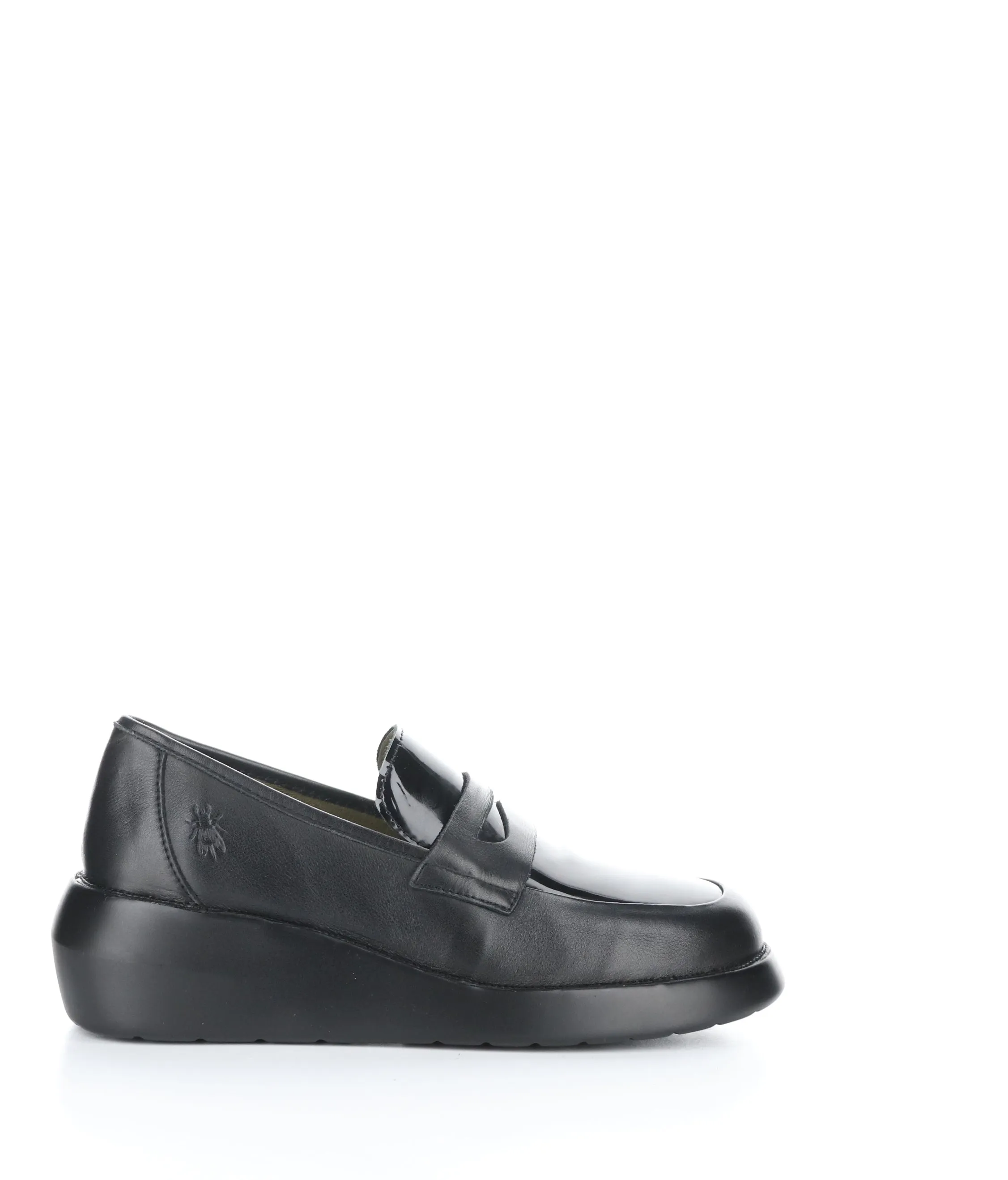 BLAR513FLY 004 BLACK Slip-on Shoes