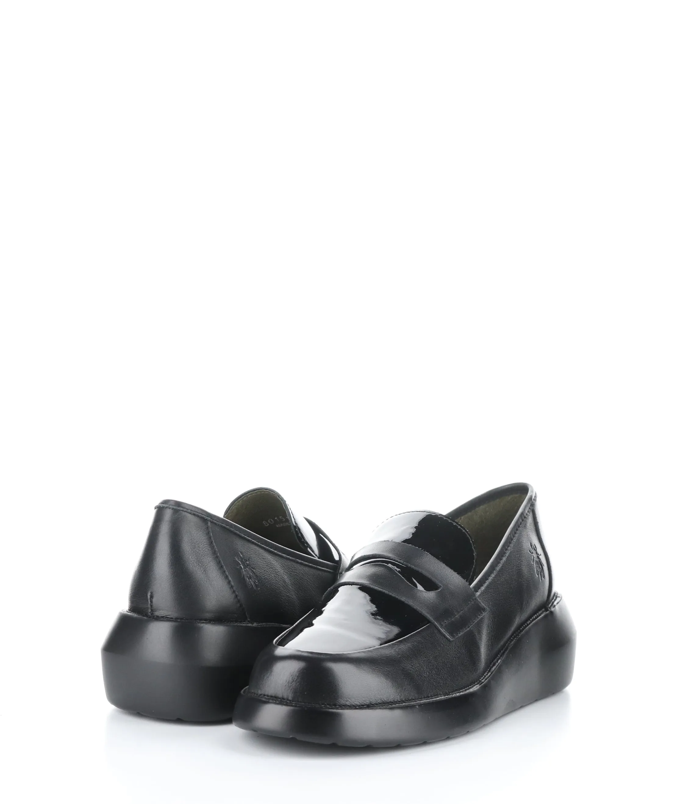 BLAR513FLY 004 BLACK Slip-on Shoes